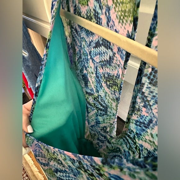 Show Me Your Mumu Rainey Snakeskin Mini Dress - Picture 7 of 7